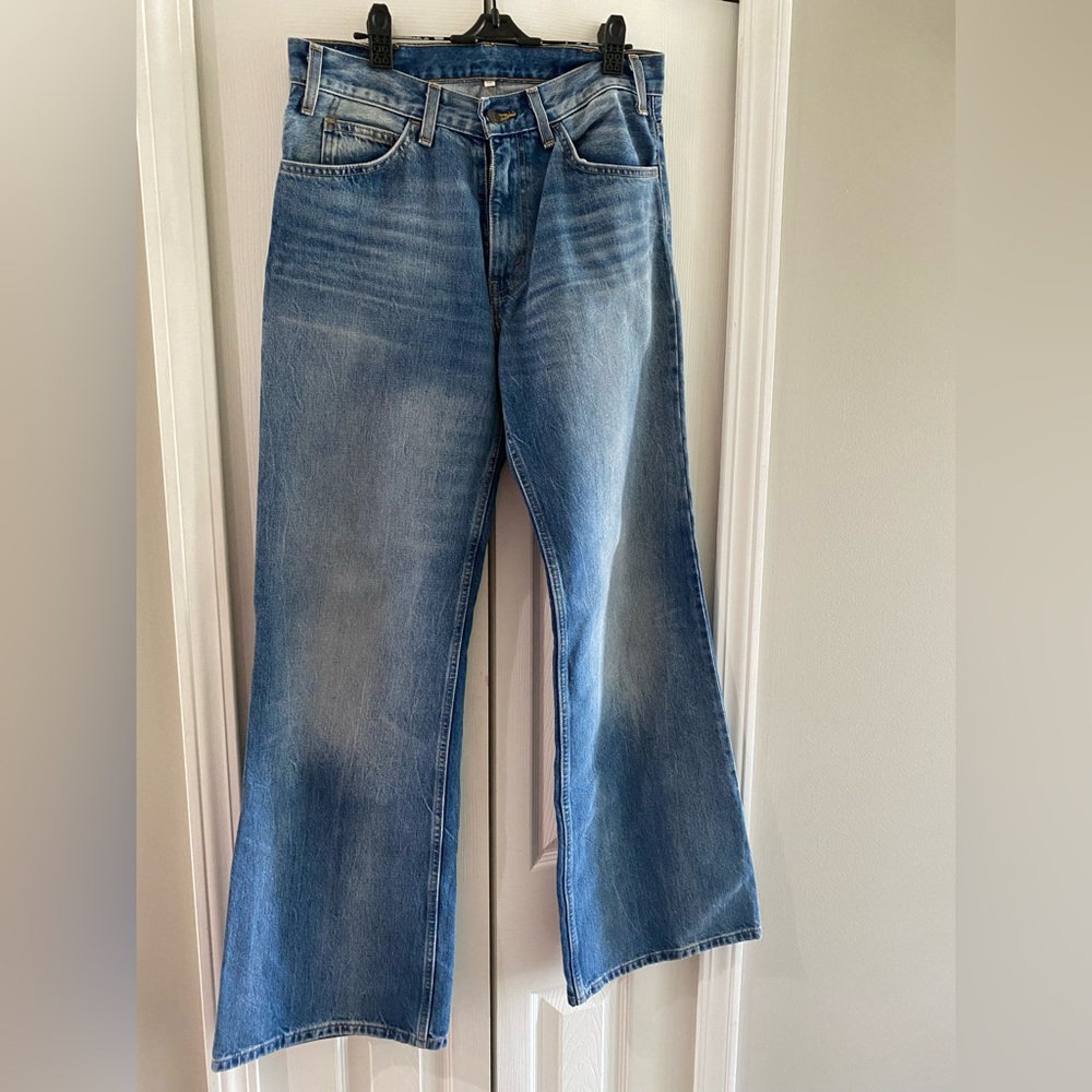 Levi’s wide leg jeans
